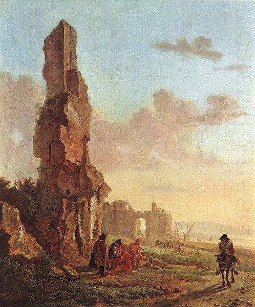 Ruins at the Sea, Jan Both